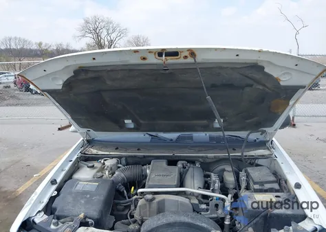 2006 Chevrolet Trailblazer Ext Lt из США, поврежденный, VIN 1GNET16S666126002